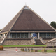 The Autobahnkirche St. Christophorus in Baden-Baden, Germany.